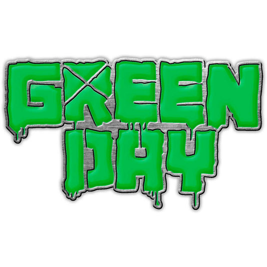 GREEN DAY - Logo Pin Badge