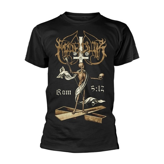 MARDUK - Rom 5:12 (Gold) T-Shirt