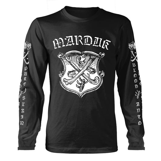 MARDUK - Blood Puke Salvation Long Sleeve T-Shirt