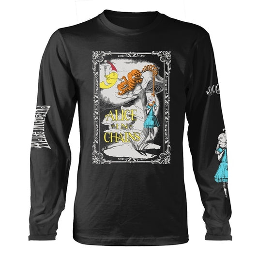 ALICE IN CHAINS - Wonderland Long Sleeve T-Shirt