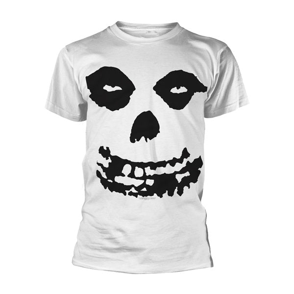 MISFITS - Skull White T-Shirt