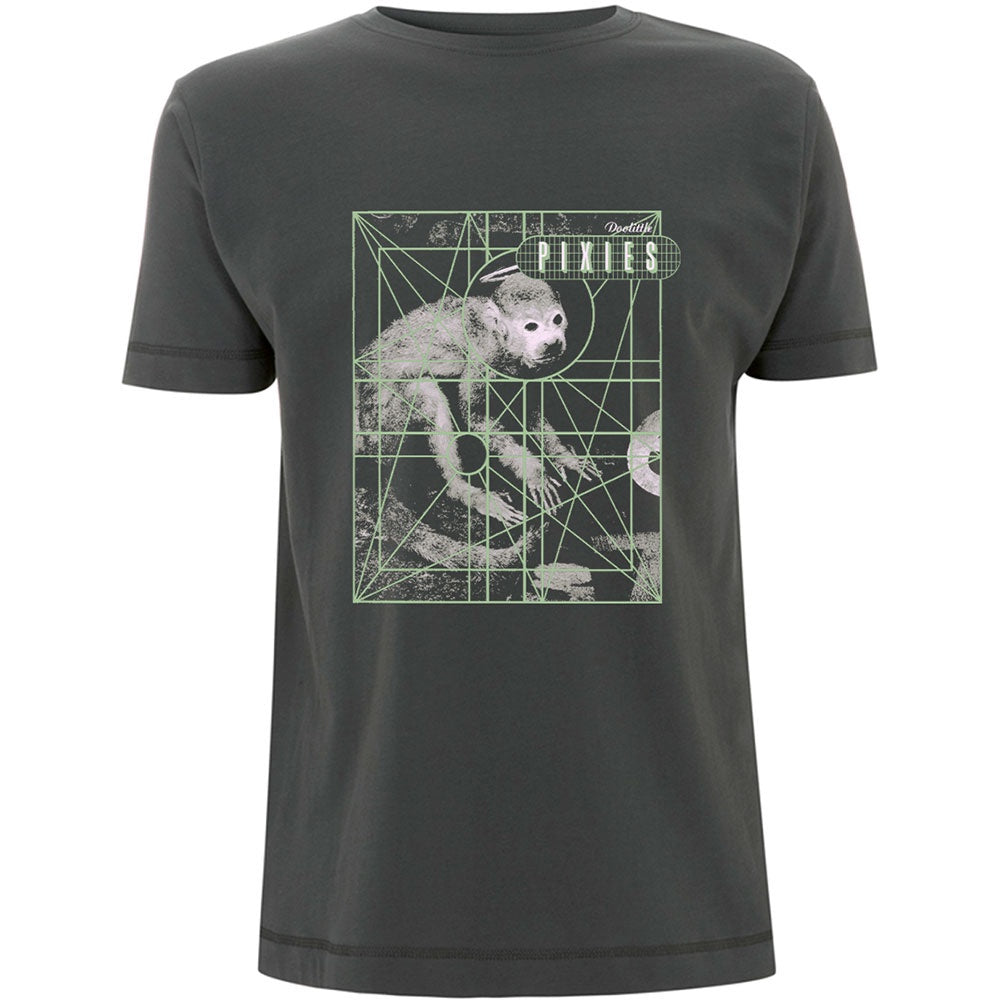 PIXIES - Monkey Grid T-Shirt