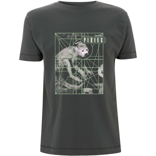 PIXIES - Monkey Grid T-Shirt