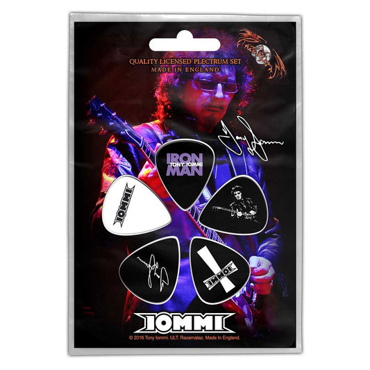 TONNY IOMMI - Plectrum Pack