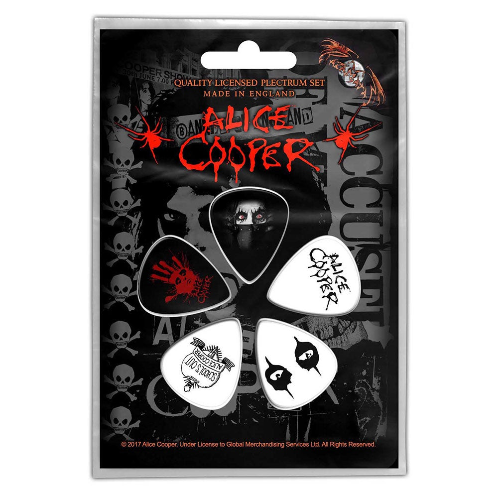 ALICE COOPER - Eyes Plectrum Pack