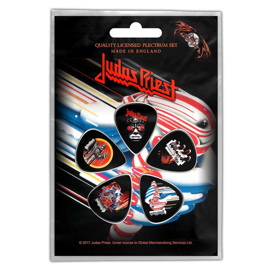 JUDAS PRIEST - Turbo Plectrum Pack