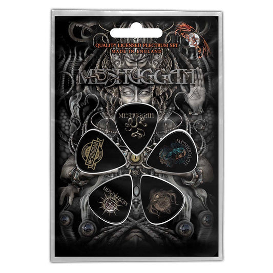 MESHUGGAH - Musical Deviance Plectrum Pack