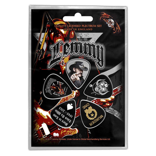 LEMMY -Stone Death Forever Plectrum Pack