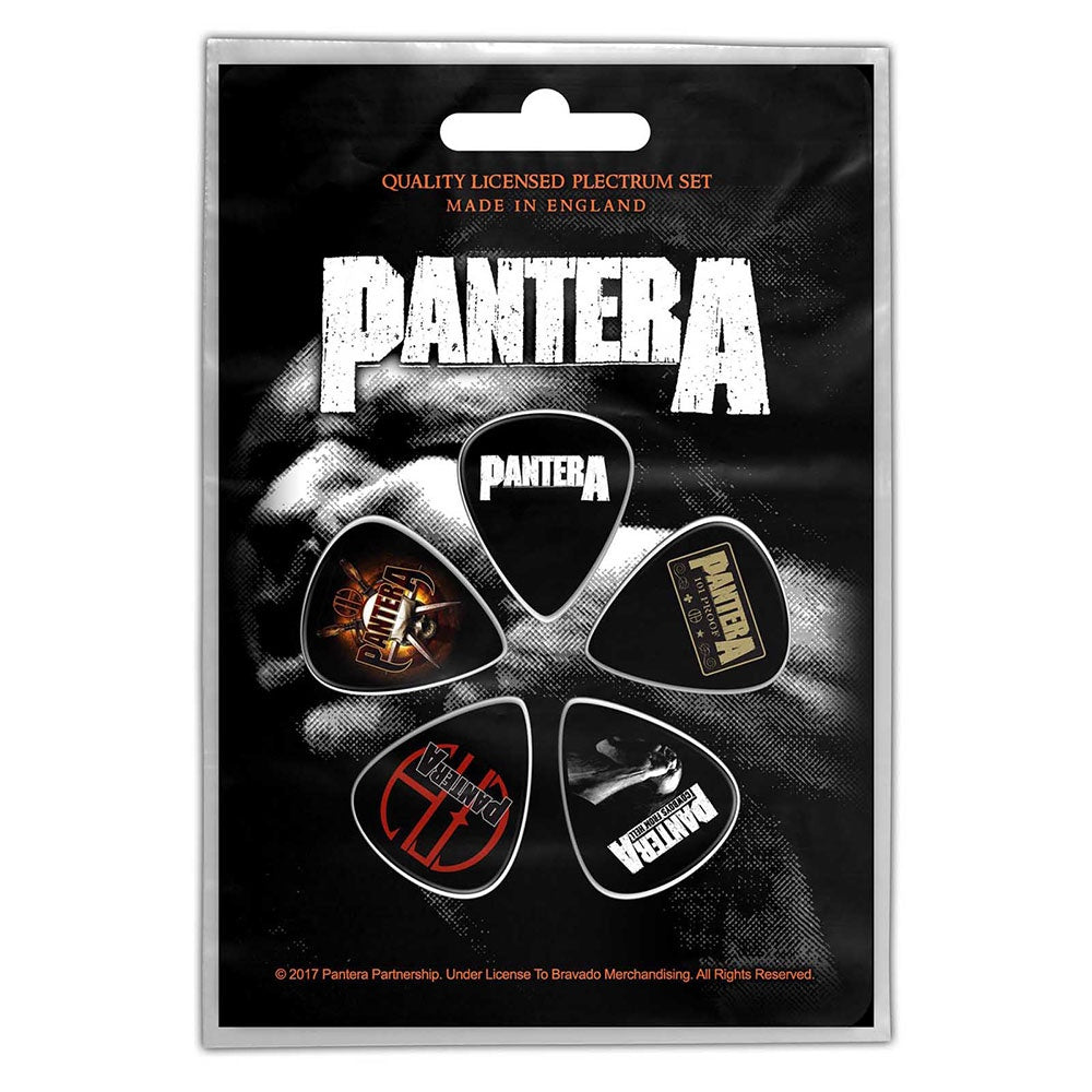 PANTERA - Vulgar Display Of Power Plectrum Pack