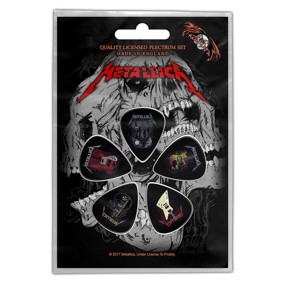 METALLICA - Guitars Plectrum Pack