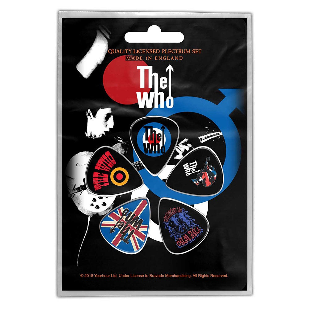 THE WHO - Pete Townsend Plectrum Pack