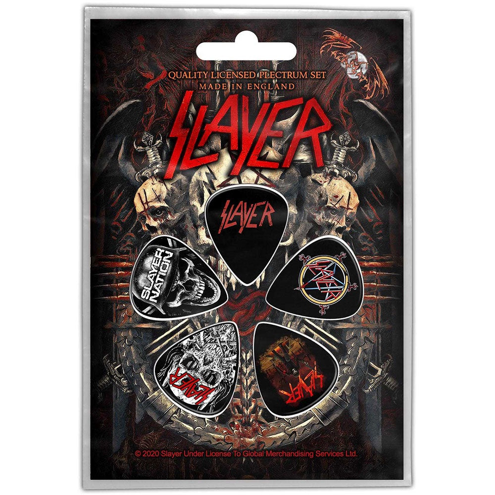 SLAYER - Demonic Plectrum Pack