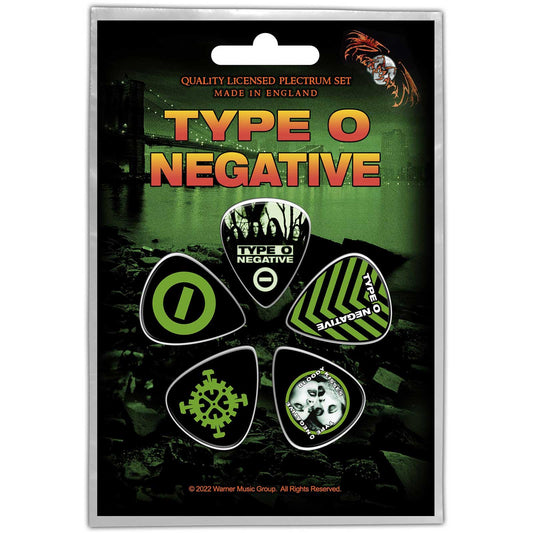 TYPE O NEGATIVE - World Coming Down Plectrum Pack