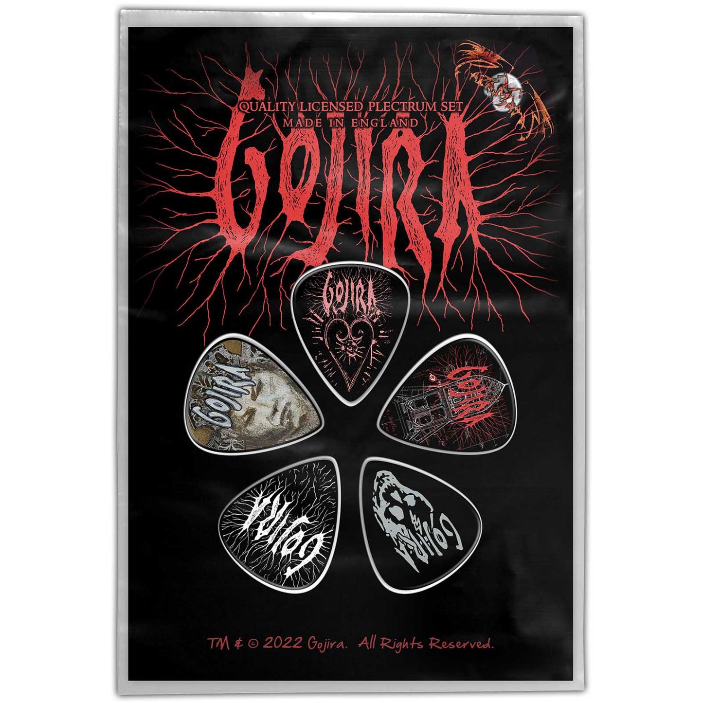 GOJIRA - Fortitude Plectrum Pack