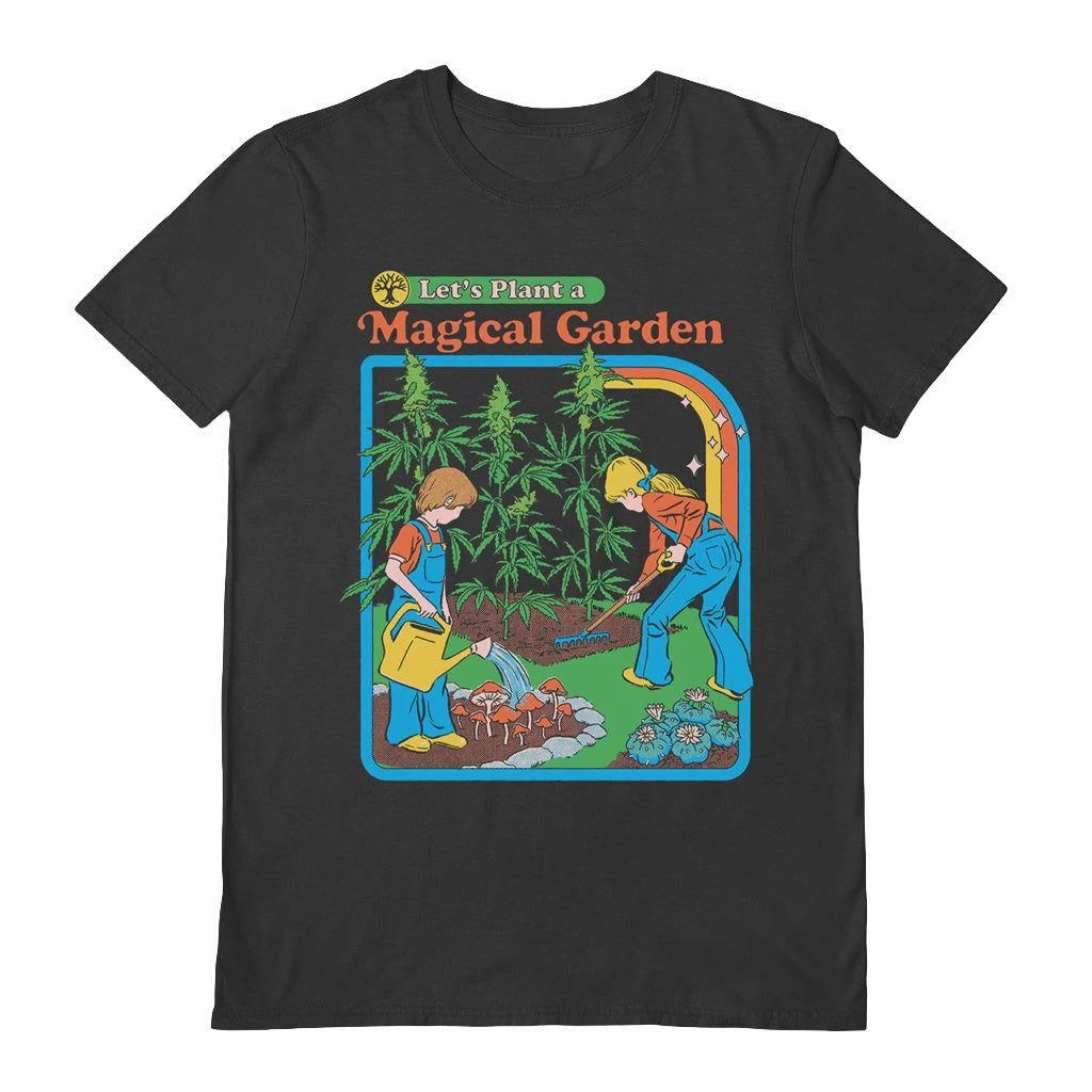 STEVEN RHODES - Magical Garden T-Shirt