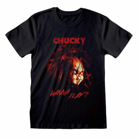 CHILD'S PLAY - Wanna Play? T-Shirt