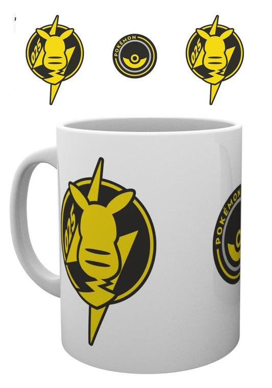 POKEMON - Emblems 25 Mug