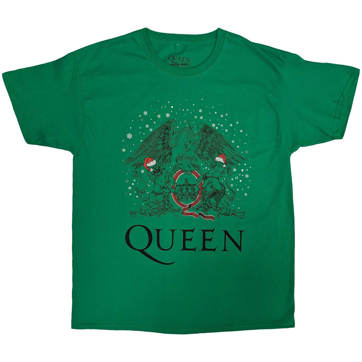 QUEEN - Holiday Crest T-Shirt