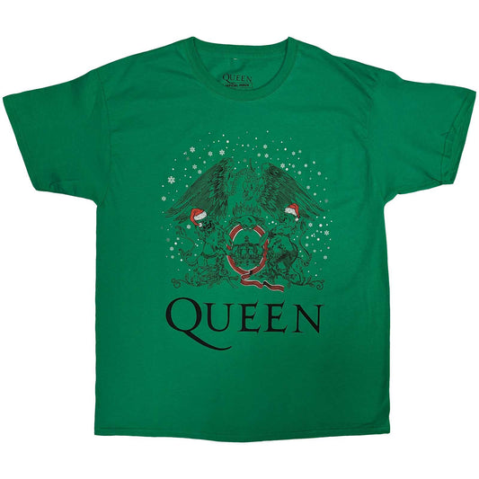 QUEEN - Holiday Crest T-Shirt