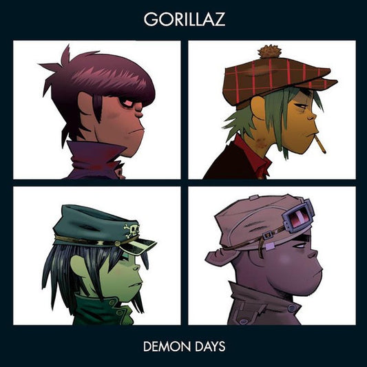 GORILLAZ - Demon Days Vinyl Album