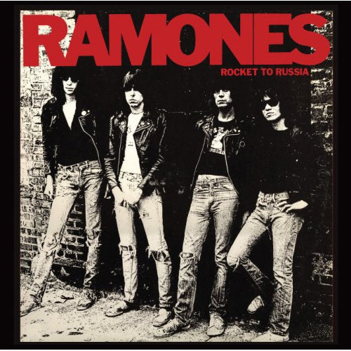 RAMONES - Rocket To Russia Coaster