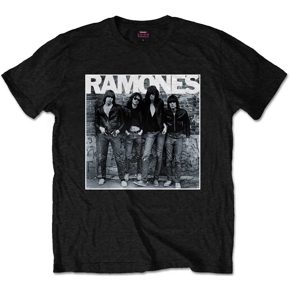 RAMONES - 1st Album T-Shirt – Cool-Merch