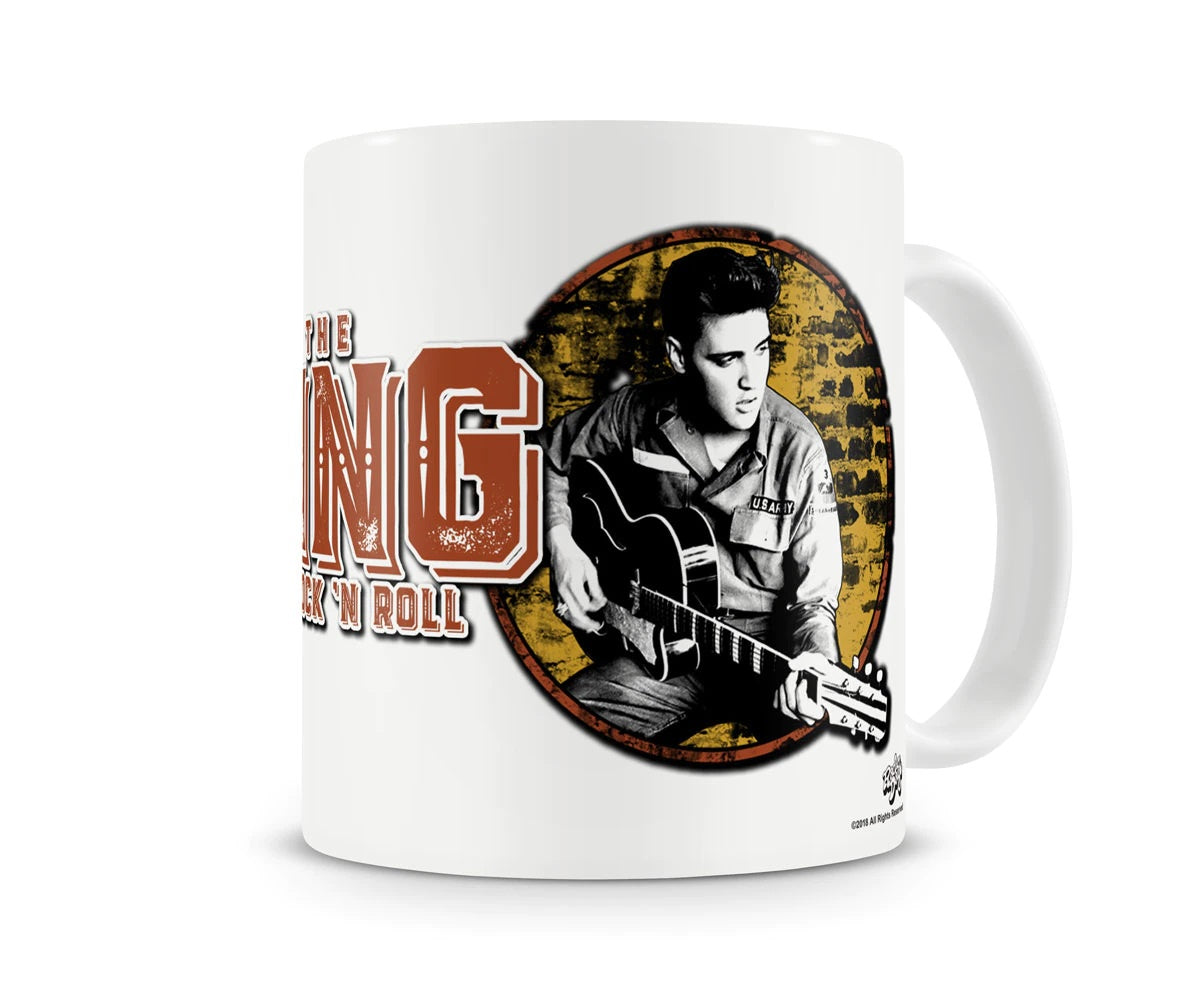 ELVIS PRESLEY - King Of Rock 'N Roll Mug