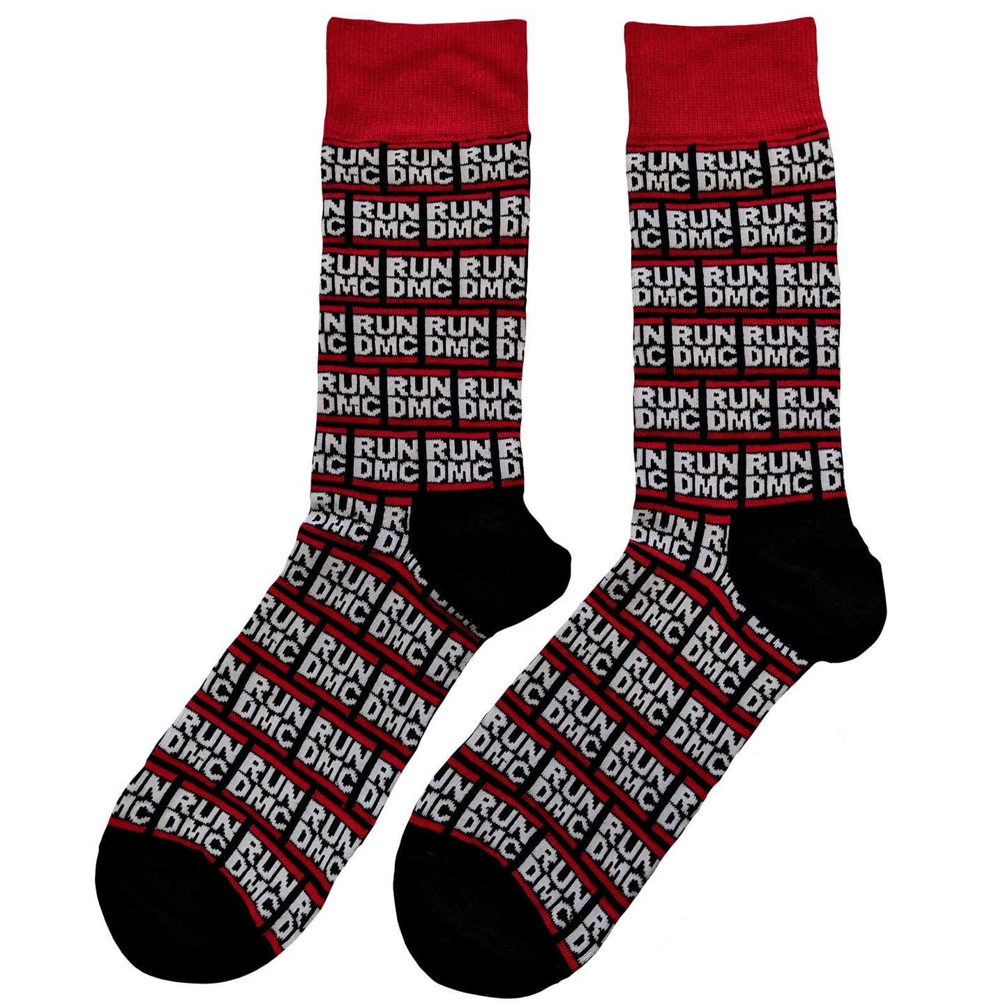 RUN DMC - All Over Logo Socks (7 - 11)