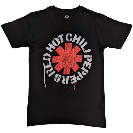 RED HOT CHILI PEPPERS - Stencil T-Shirt