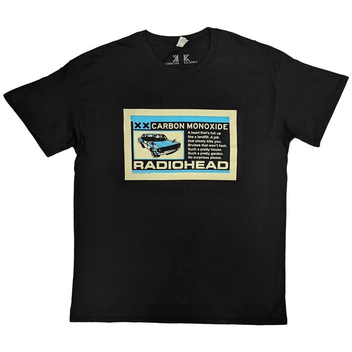 RADIOHEAD - Carbon Patch T-Shirt