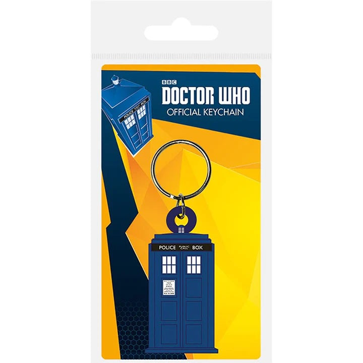 DOCTOR WHO - Tardis Rubber Keyring