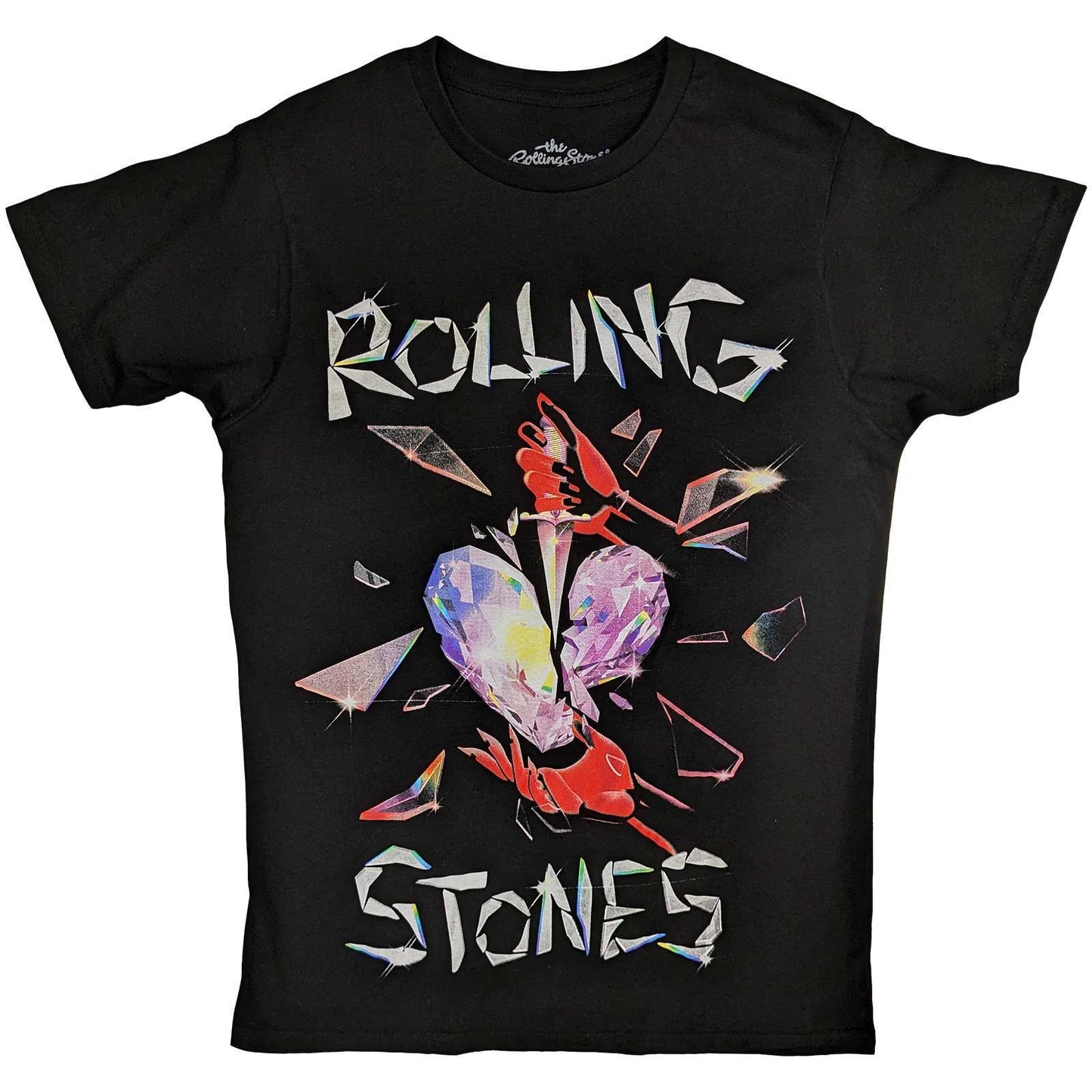 ROLLING STONES - Hackney Diamonds Heart T-Shirt