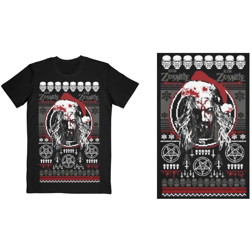 ROB ZOMBIE - Bloody Santa T-Shirt