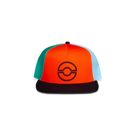 POKEMON - Colour Black Snapback Cap