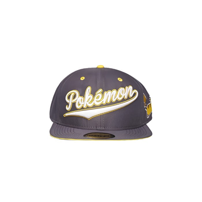 POKEMON - Baseball Snapback Cap