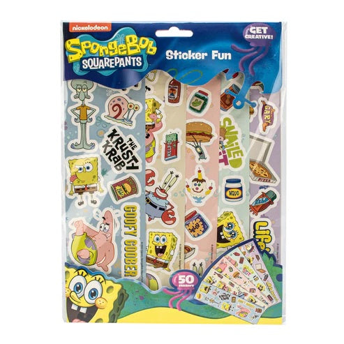 SPONGEBOB SQUAREPANTS - Sticker Pack