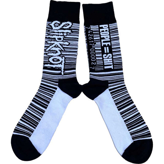 SLIPKNOT - Barcode Socks (7-11)