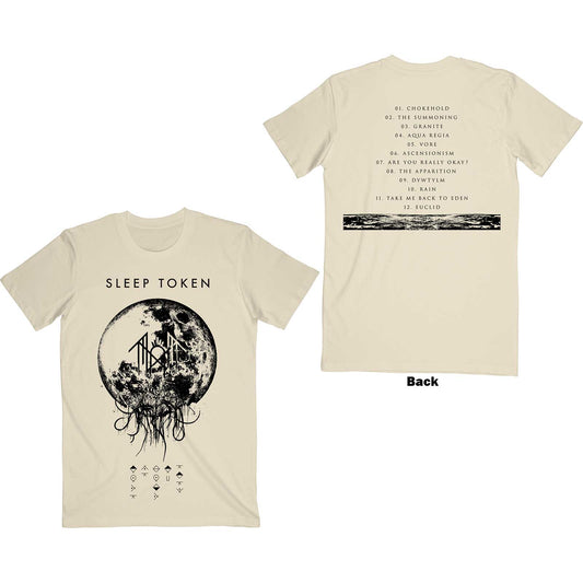 SLEEP TOKEN - Take Me Back To Eden Back Print T-Shirt