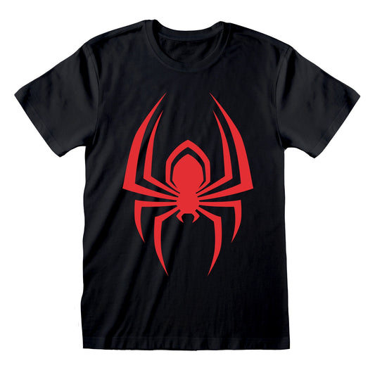 SPIDER-MAN : MILES MORALES (VIDEO GAME) - Hanging Spider T-Shirt