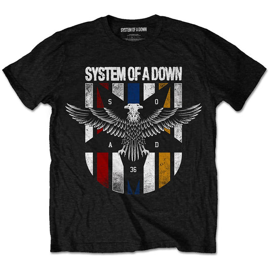 SYSTEM OF A DOWN - Eagle Colours T-Shirt