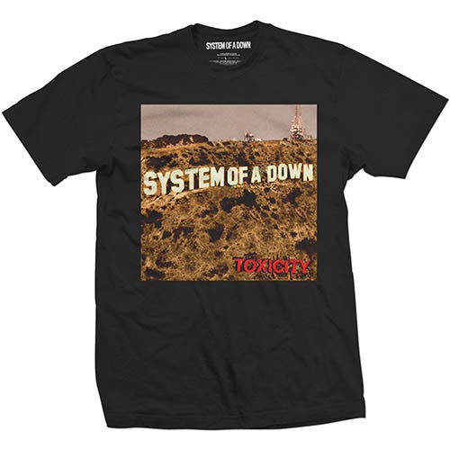 SYSTEM OF A DOWN - Toxicity T-Shirt