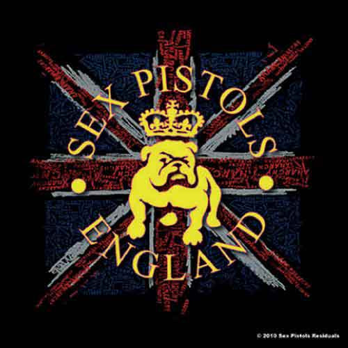 SEX PISTOLS - Bull Dog & Flag Coaster