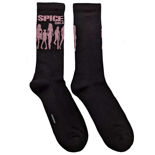 SPICE GIRLS - Silhouette Socks (7 - 11)