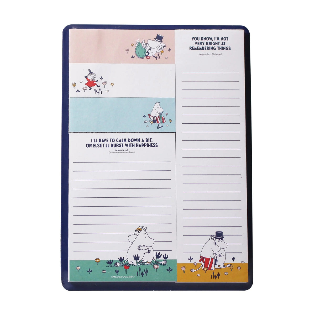 MOOMIN - Remember Things Sticky Note Set – Cool-Merch