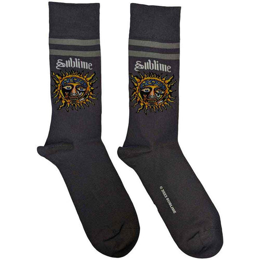 SUBLIME - Yellow Sun Socks (7-11)