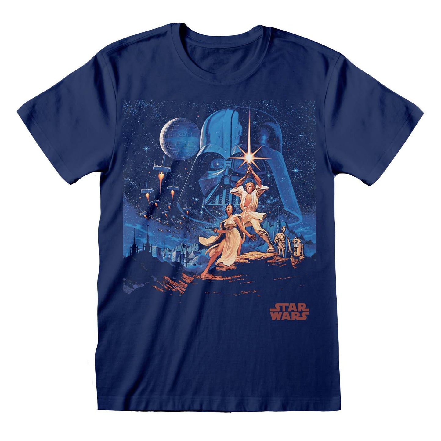 STAR WARS - A New Hope Vintage Poster T-Shirt