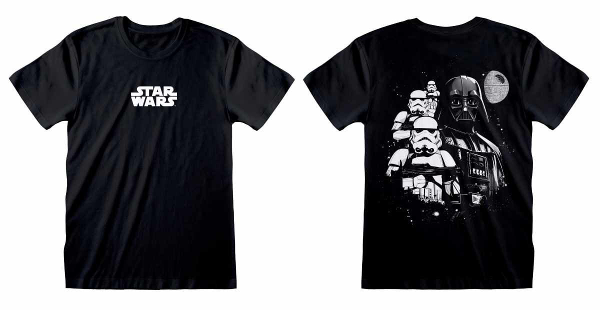 STAR WARS - Collage Front & Back T-Shirt