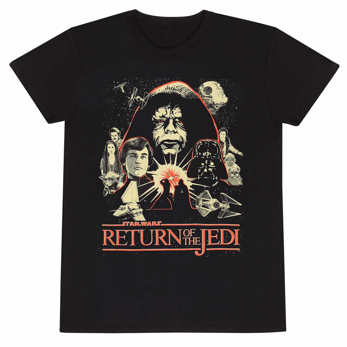 STAR WARS - Montage Return Of The Jedi T-Shirt