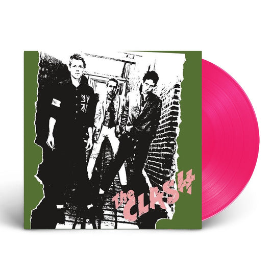 CLASH - The Clash (National Album Day 2022) Pink Vinyl Album