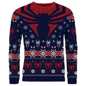 MARVEL : SPIDER-MAN - Christmas Jumper